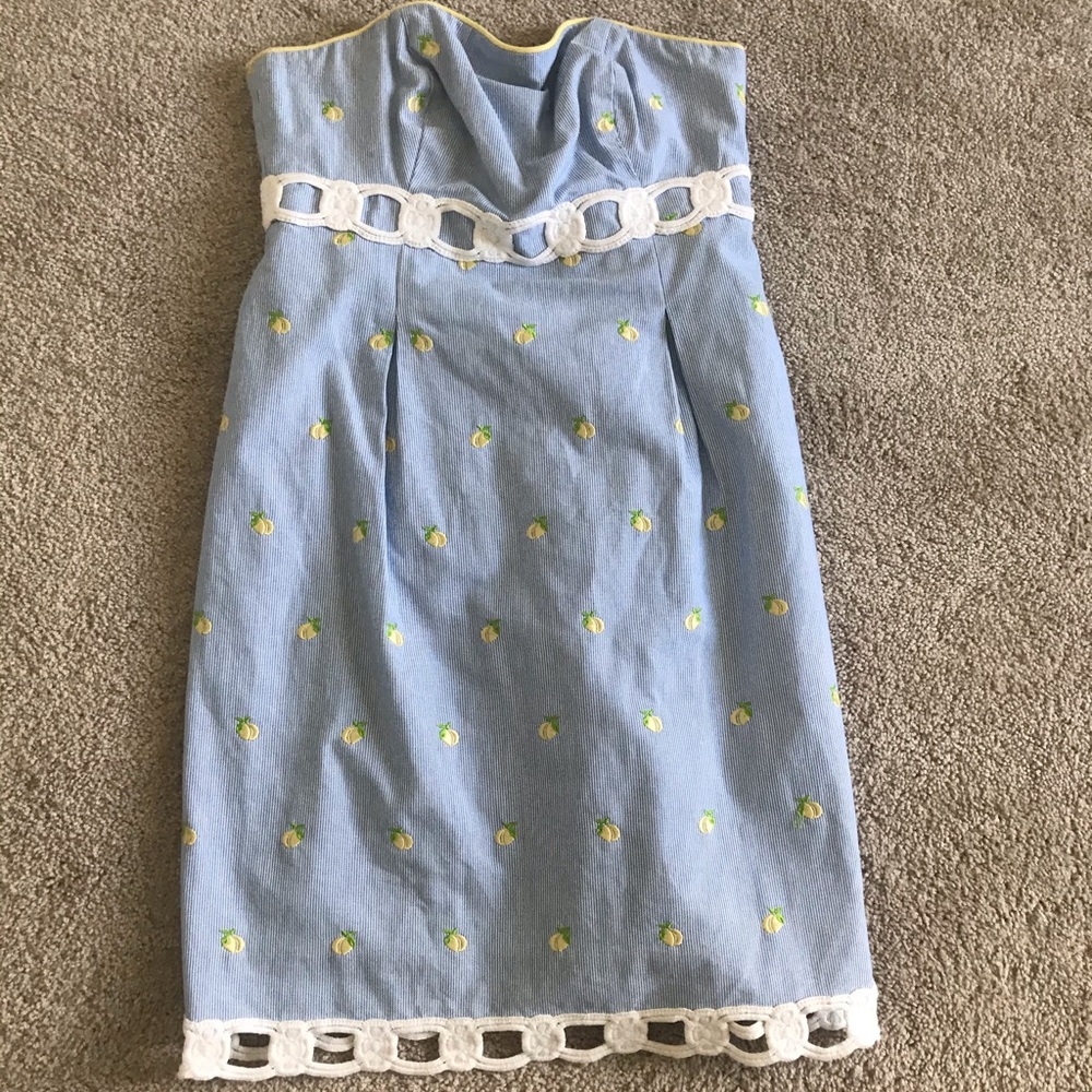 Lilly Pulitzer Lemon Dress